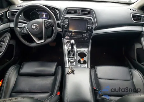 2017 Nissan Maxima 3.5S z USA, uszkodzony, nr VIN 1N4AA6APXHC403631